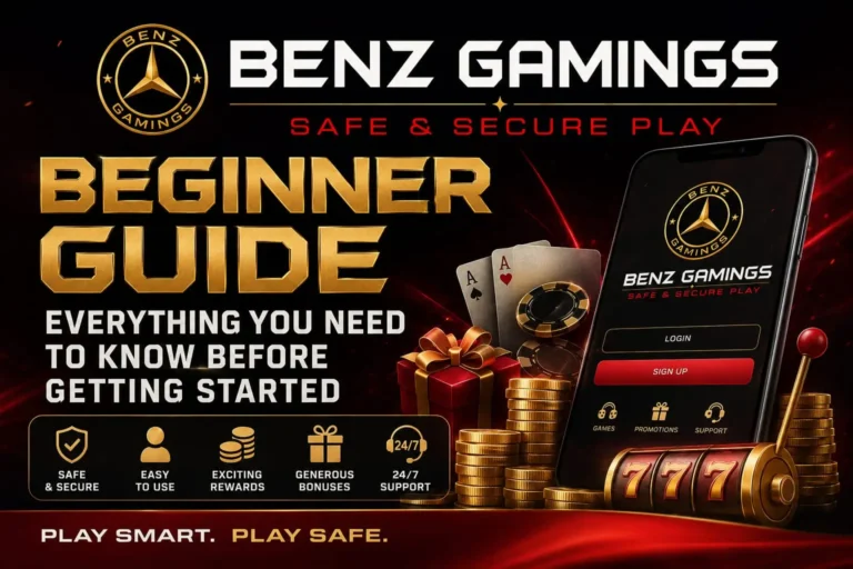 Benz Game Beginner Guide