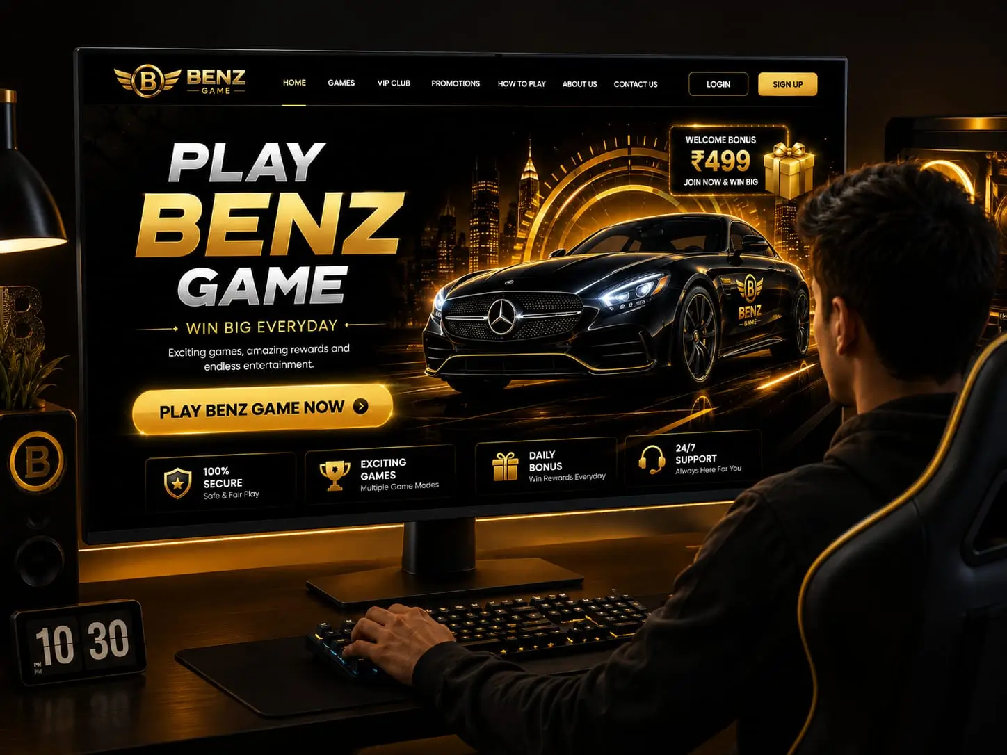 Benz Login